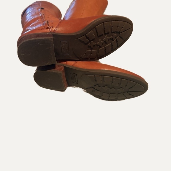 Sam Edelman women’s leather pull on boots Size 7.5 - Picture 4 of 5